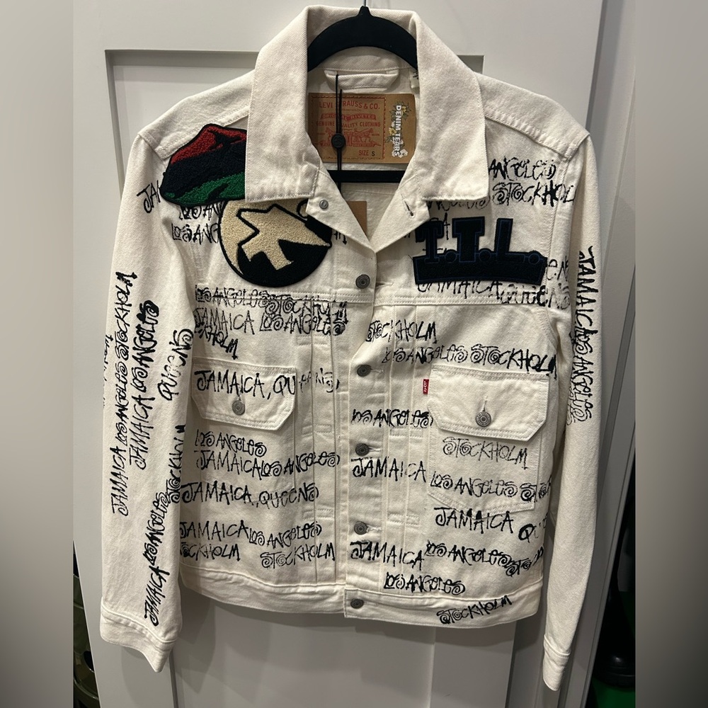 Levi's x Denim Tears x Stussy Denim Jacket Collectors Item
